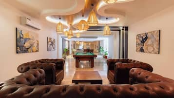 Apartamento, 1 habitación, vistas al jardín | Sala de juegos