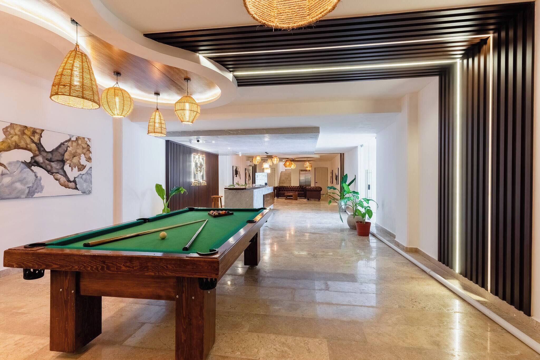 Apartment, 1 Bedroom, Garden View | Game room