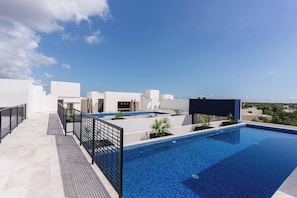 Apartment, 1 Bedroom, Garden View | Pool | Outdoor pool