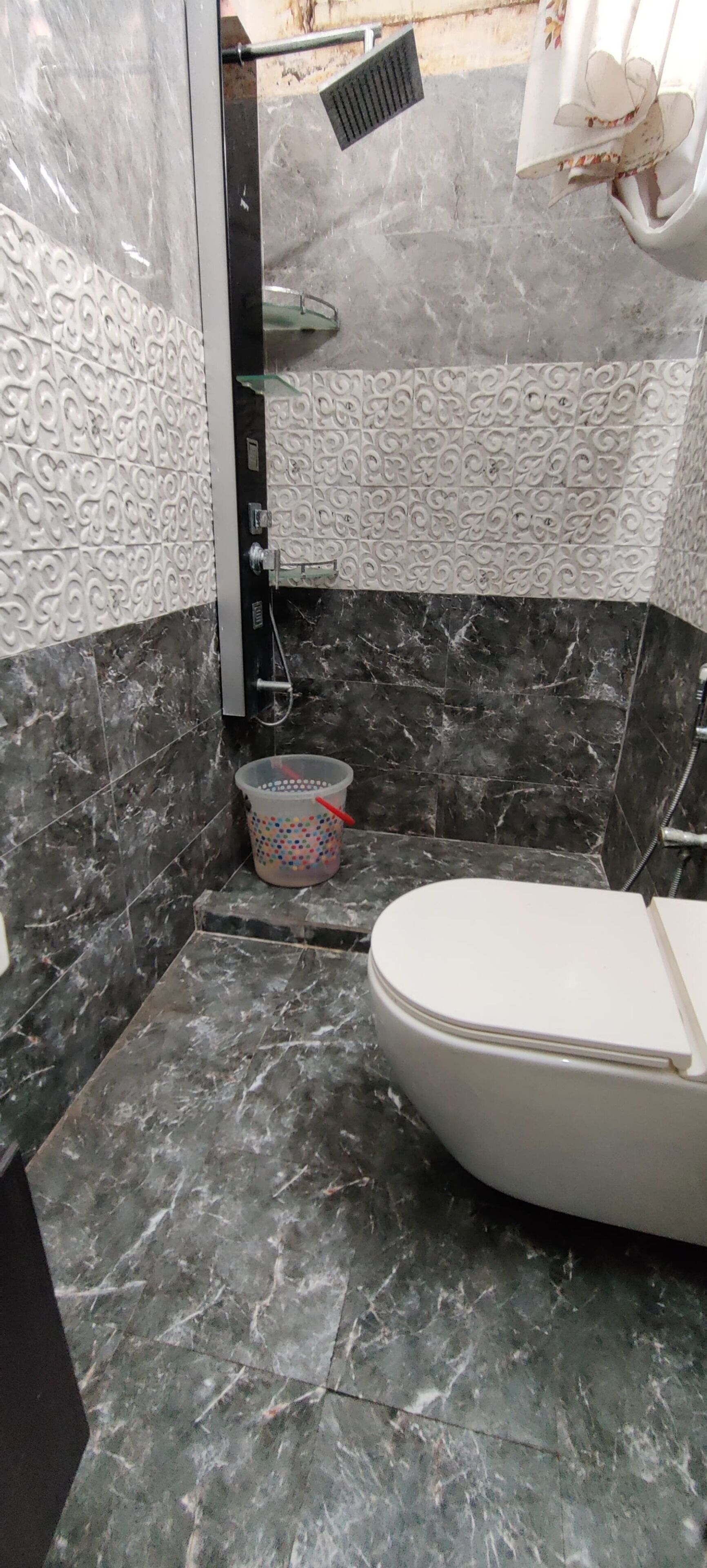 Casa, 3 habitaciones, para fumadores, balcón | Baño