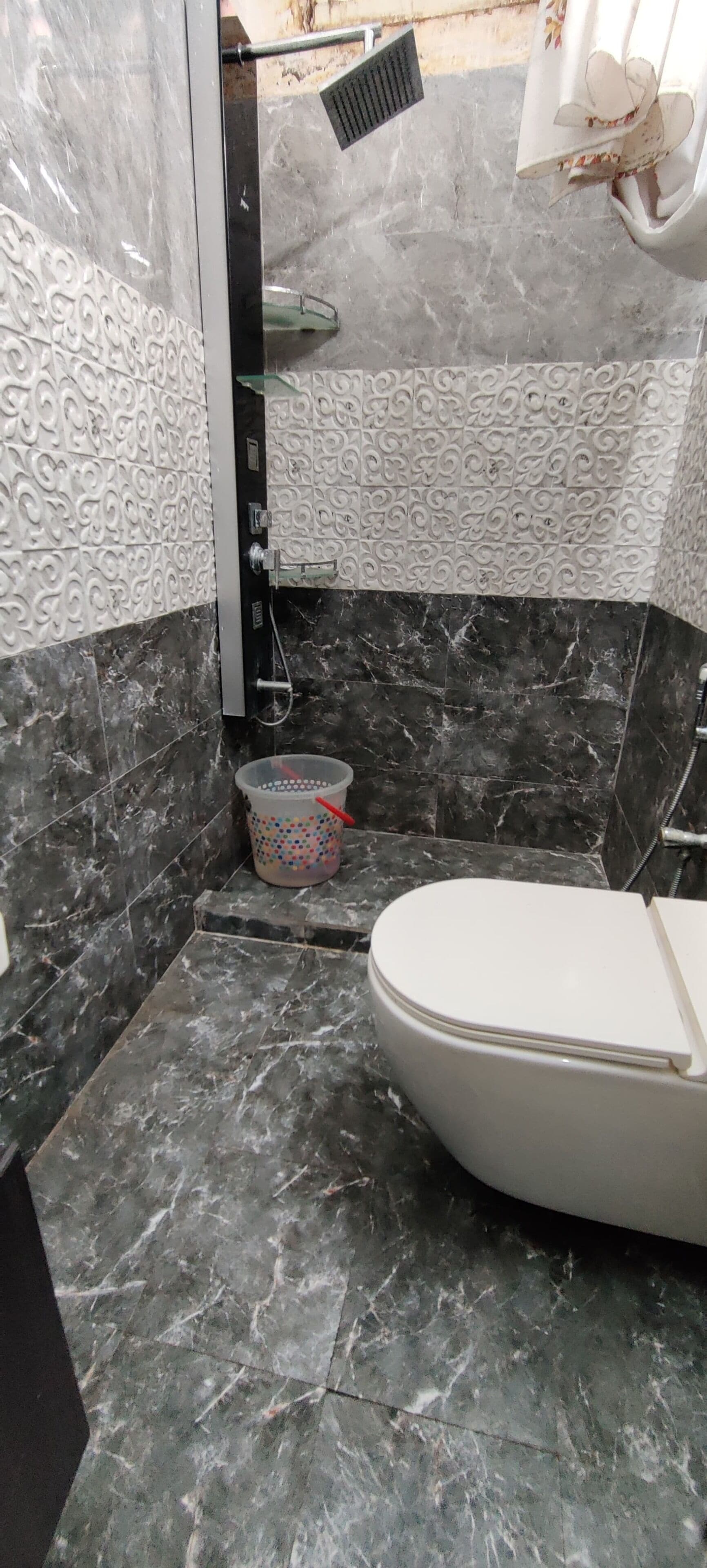 Talo, 3 makuuhuonetta, tupakointi sallittu, parveke | Kylpyhuone