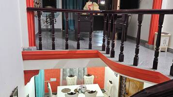 Maison, 3 chambres, fumeur, balcon | Salle de séjour