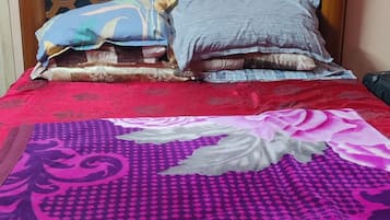 Ferienhaus, 3 Schlafzimmer, Raucher, Balkon | 3 Schlafzimmer