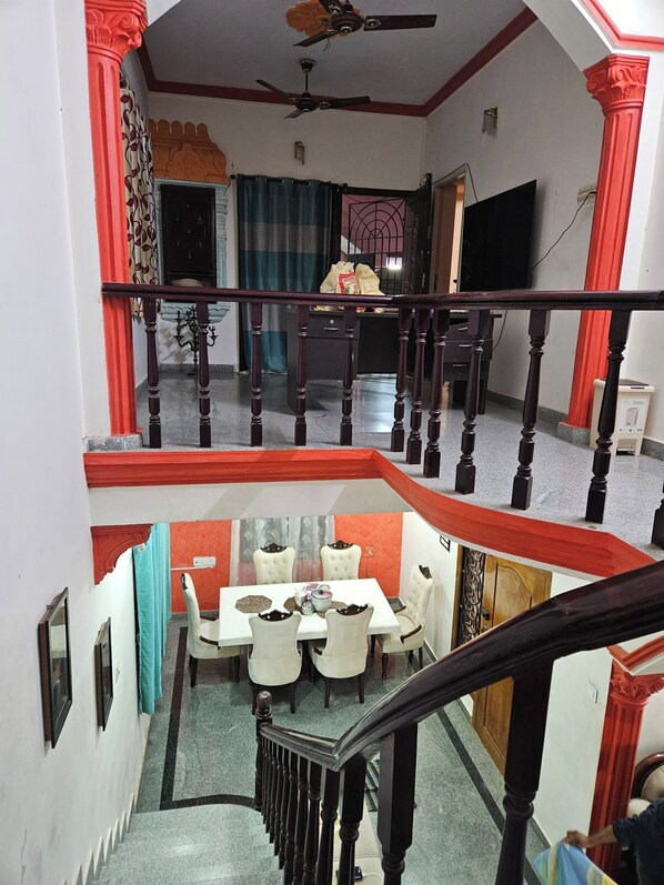 Casa, 3 habitaciones, fumadores, balcón | Sala de estar