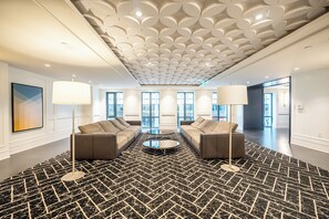 Interior - The Britt| King Bed, Jacuzzi Gym Pool and More| Your Downtown Getaway| (Toronto)