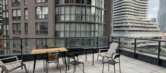 The Britt| King Bed, Jacuzzi Gym Pool and More| Your Downtown Getaway|