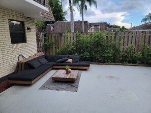 Terraza o patio