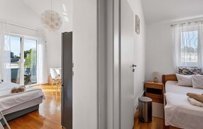 1 Schlafzimmer, Reisekinderbett, kostenloses WLAN