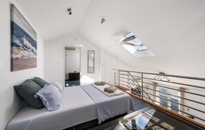 1 bedroom, travel crib, free WiFi