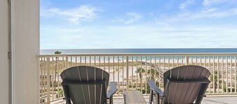 Updated Beachfront Condo @ The Beach Club!