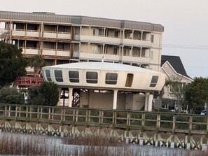 Exterior -  2-bedrm condo w/ pool in Murrells Inlet/Garden City Area walk to Prvt beach. (Murrells Inlet)
