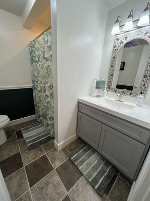 Banyera d'hidromassatge, assecador de cabells, bidet i tovalloles 