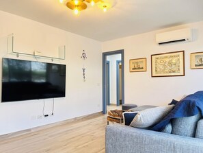 独立别墅, 3 间卧室, 吸烟房, 露台 | 客厅