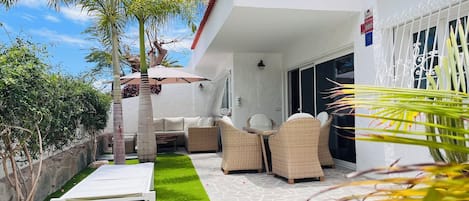 บ้านพัก, 3 ห้องนอน, สูบบุหรี่ได้, ระเบียง | ลานระเบียง/นอกชาน