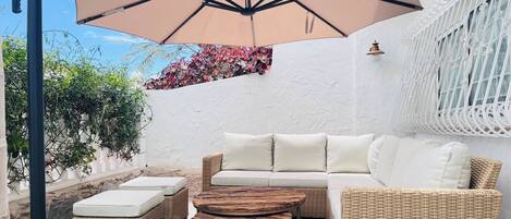 Maison, 3 chambres, fumeur, terrasse | Terrasse/Patio