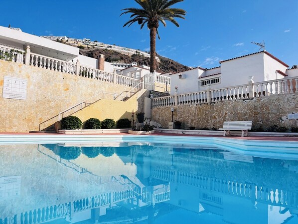 Casa, 3 habitaciones, para fumadores, Terraza | Alberca | Alberca al aire libre 