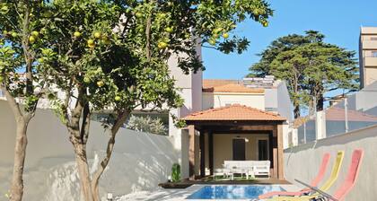 Villa with Private Pool, BBQ & Patio