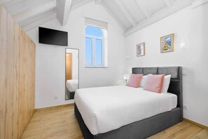 2 habitaciones, tabla de planchar con plancha y wifi gratis 