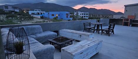 Opções para refeição ao ar livre