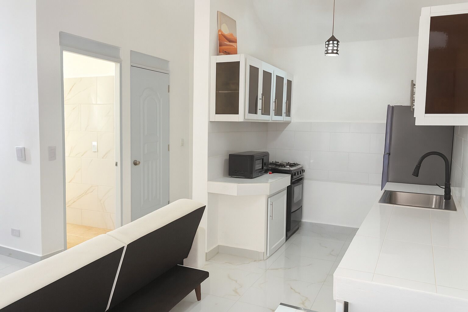 Mikrowelle, Ofen, Herdplatte