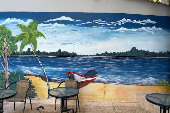 Restaurante al aire libre