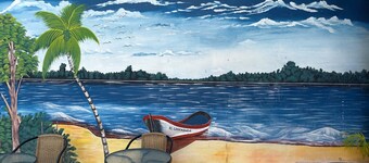 Comfy Sosúa Condo - private balcony, Remote Working, Steps to Beach & Nightlife