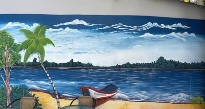 Comfy Sosúa Condo - private balcony, Remote Working, Steps to Beach & Nightlife