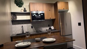 Microwave, oven, dishwasher