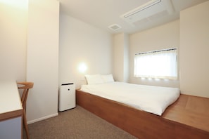 Standard Double Room, Non Smoking | In-room safe, blackout drapes, free WiFi, bed sheets - E10HOSTEL (Tokyo)