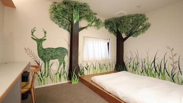 Deluxe Double Room, Non Smoking | In-room safe, blackout drapes, free WiFi, bed sheets