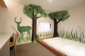 Deluxe Double Room, Non Smoking | In-room safe, blackout drapes, free WiFi, bed sheets - E10HOSTEL (Tokyo)