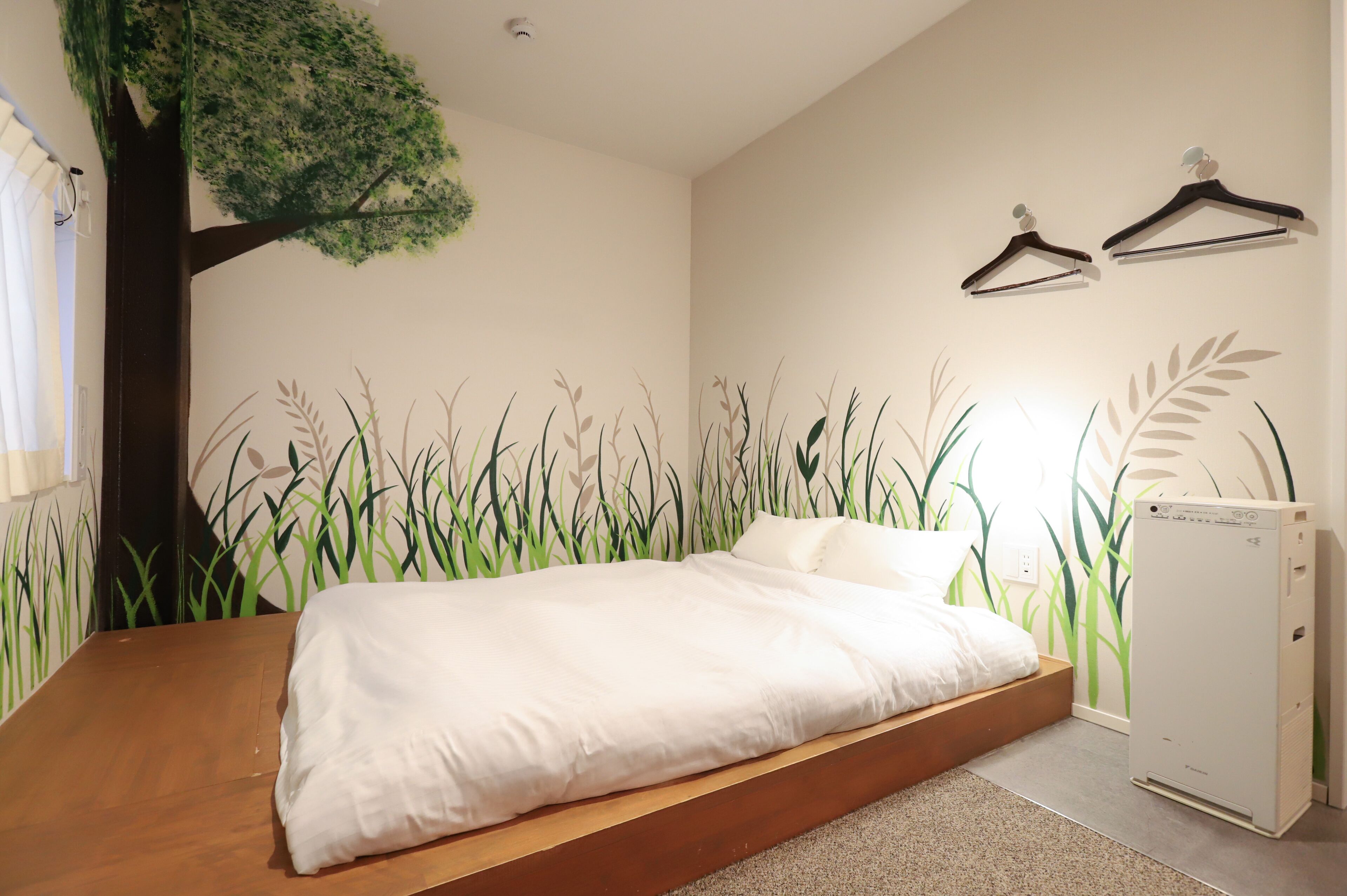 Deluxe Double Room, Non Smoking | In-room safe, blackout curtains, free WiFi, bed sheets