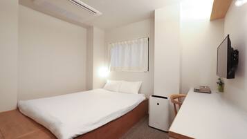 In-room safe, blackout drapes, WiFi (free), bed sheets