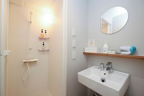 الدش داخل الحمام