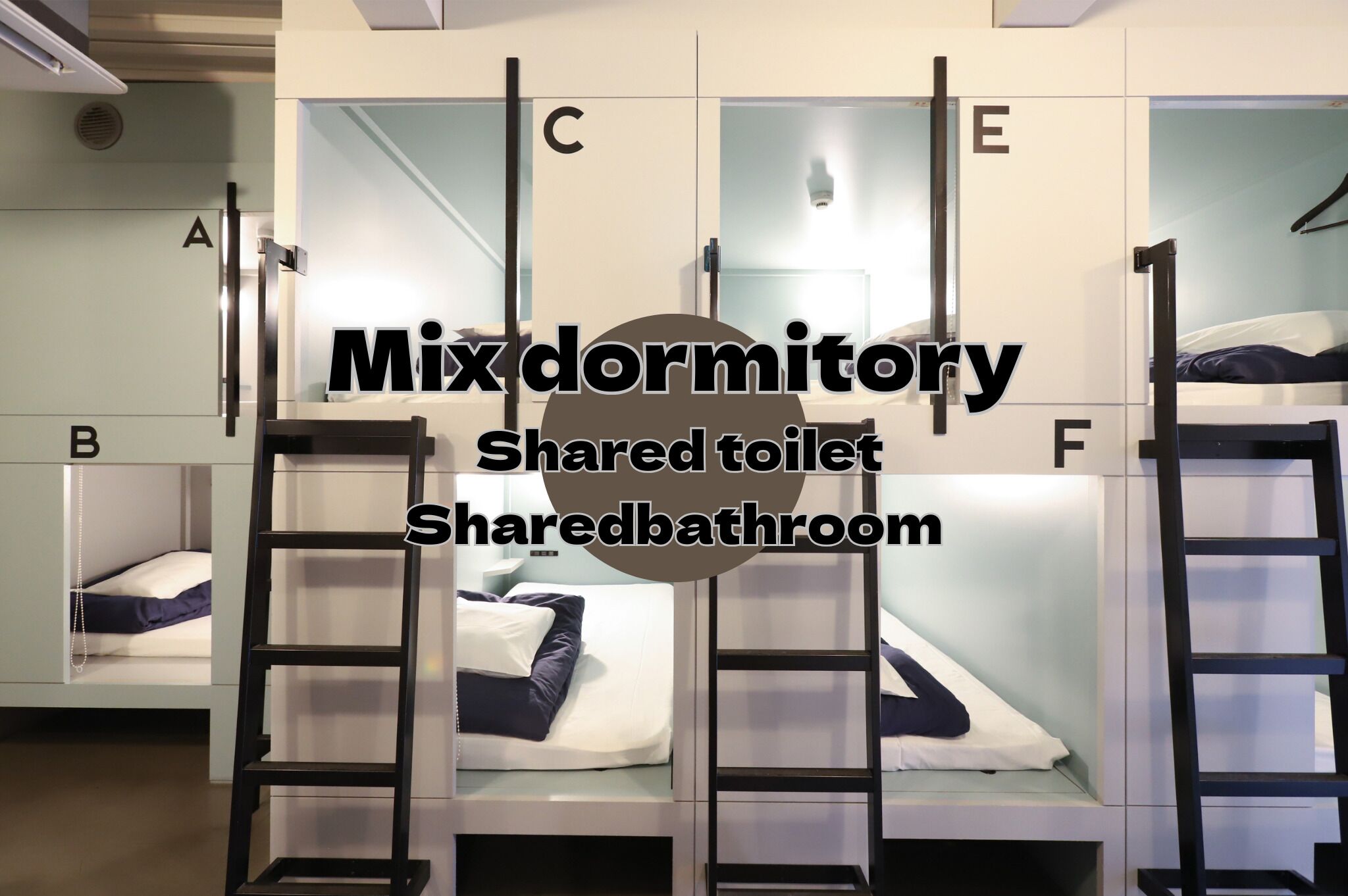 Shared Dormitory, Mixed Dorm, Non Smoking | In-room safe, blackout drapes, free WiFi