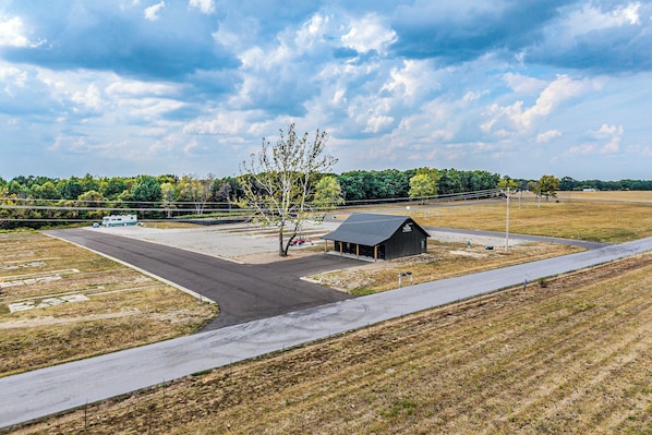 Enceinte de l’hébergement