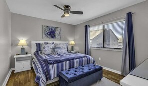 2 habitaciones, wifi gratis y ropa de cama 