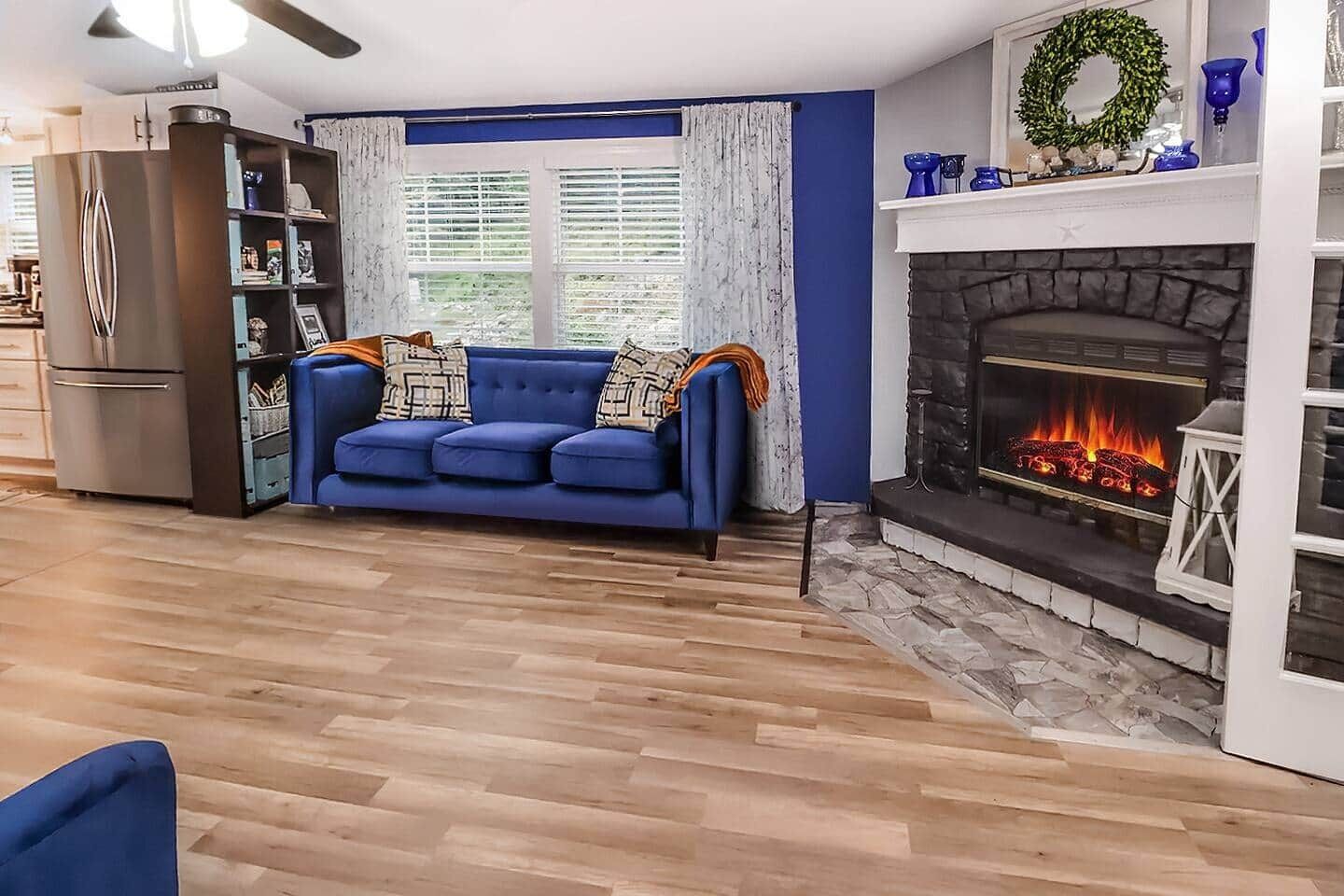 电视、壁炉、乒乓球