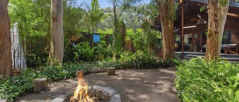 Enceinte de lâhĂ©bergement