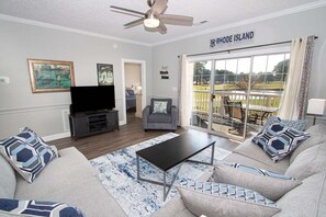 TV - 2BR with stunning Myrtlewood Golf and lake views (Myrtle Beach)