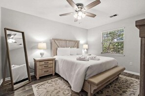 Free WiFi, bed sheets - Maison Place I: Close to Beach and Shore Drive (Myrtle Beach)