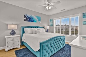 Free WiFi, bed sheets - Lake-view condo near Myrtlewood Golf in quiet area (Myrtle Beach)