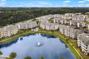 Exterior - Lake-view condo near Myrtlewood Golf in quiet area (Myrtle Beach)