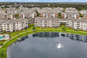 Exterior - Lake-view condo near Myrtlewood Golf in quiet area (Myrtle Beach)