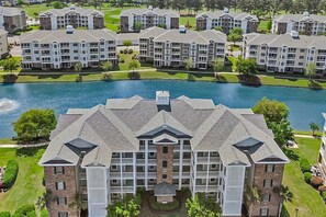Exterior - New, Quiet Lake-view condo near Myrtlewood Golf (Myrtle Beach)