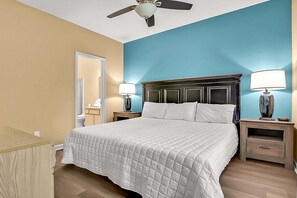 2 bedrooms, free WiFi, bed sheets