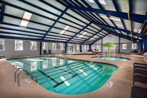 Piscine couverte, piscine chauffée