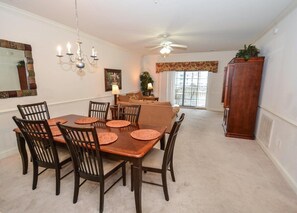 Dining - Lake Views in Quiet Area Near Myrtlewood Golf (Myrtle Beach)