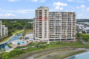 Exterior - Nice 2Br/2Ba Oceanview condo near Barefoot! (Myrtle Beach)