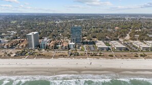 Beach nearby